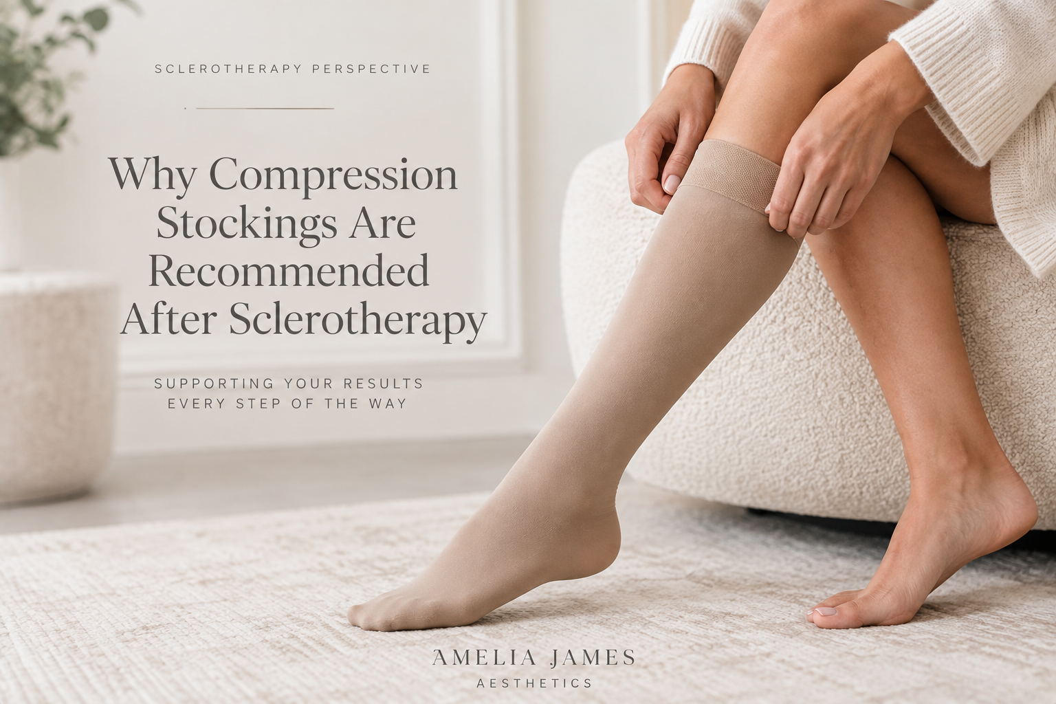 Why Compression Stockings Are Recommended After Sclerotherapy?