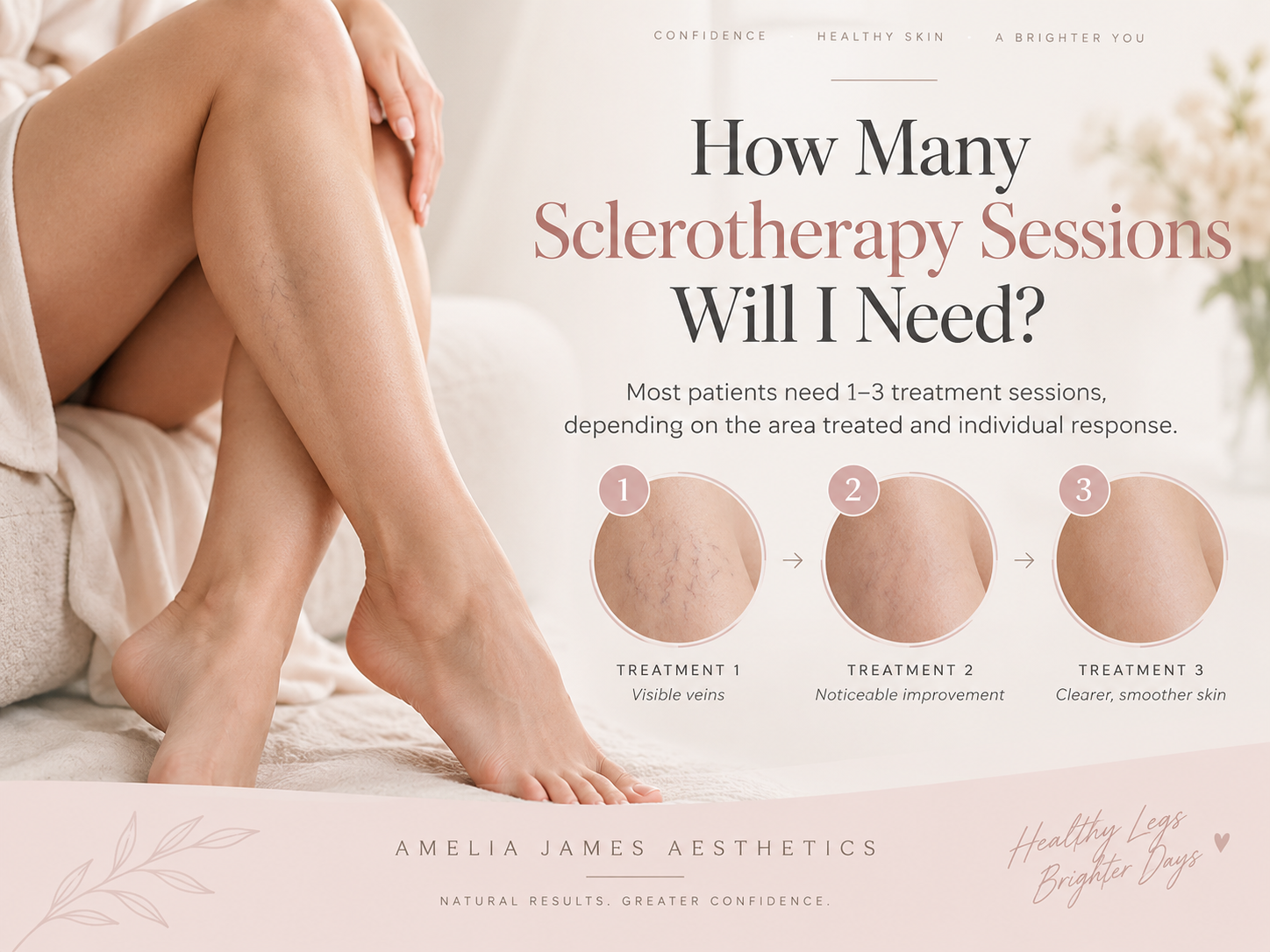 How Many Sclerotherapy Sessions Will I Need?