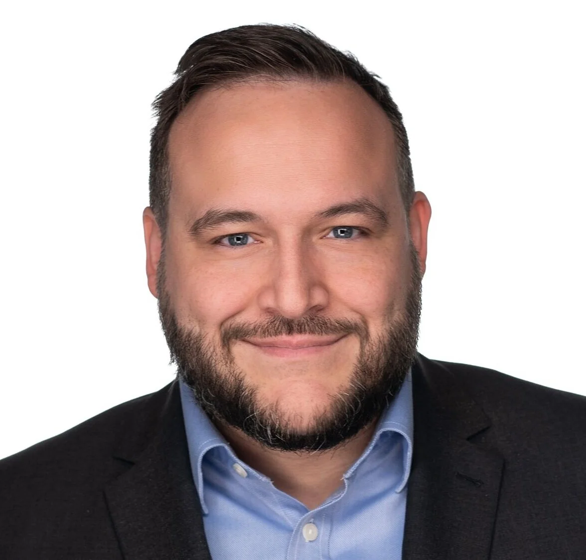 headshot of Mainstay founder Jeff Lamoreaux