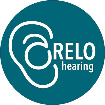 Logo of Orelo Hearing featuring an ear illustration and the brand name.