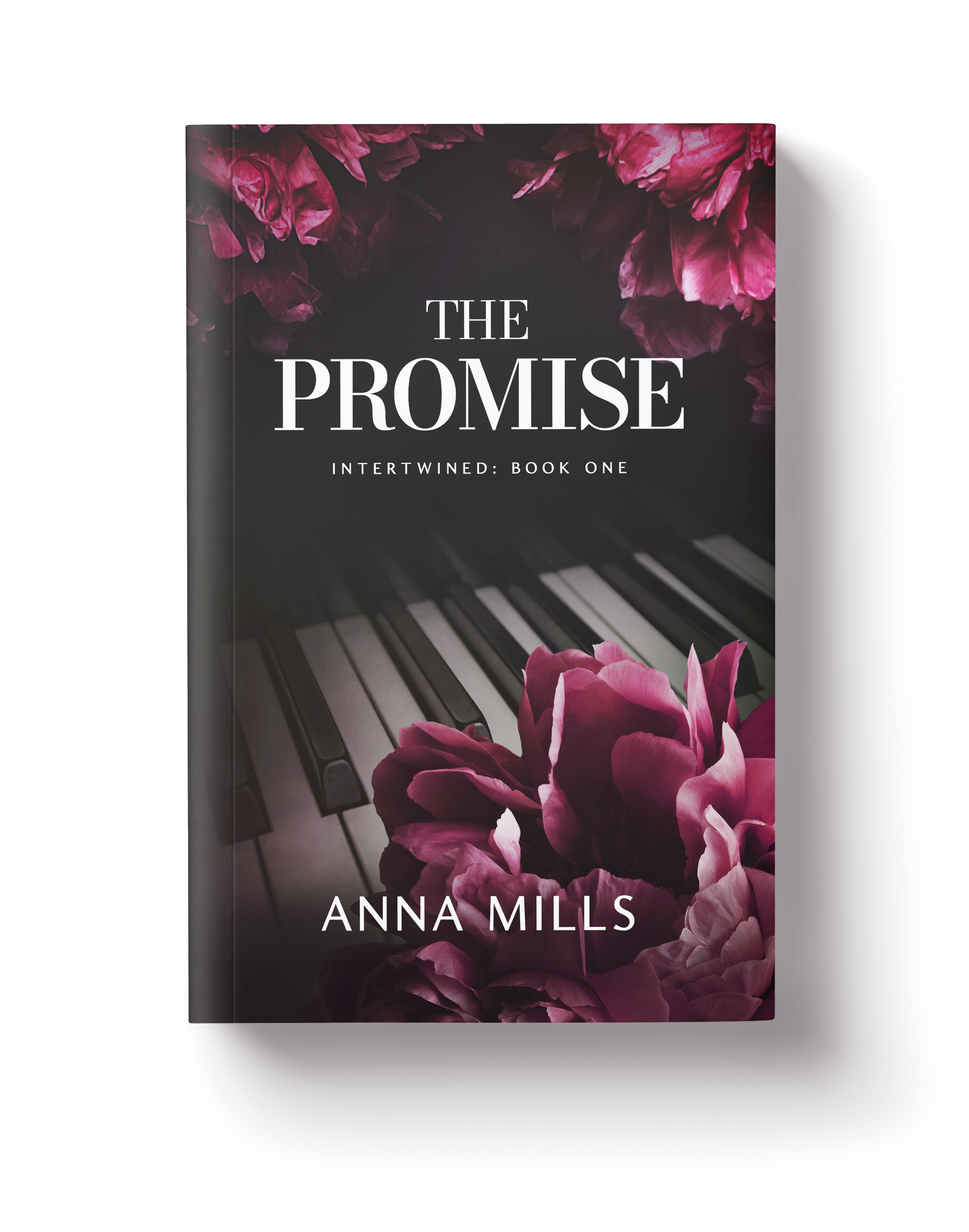 The Promise book cover, book one of the Intertwined series by Anna Mills