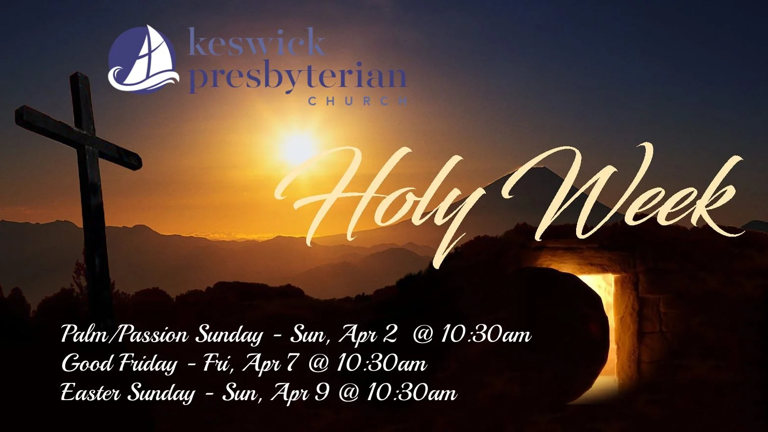Holy Week 2023