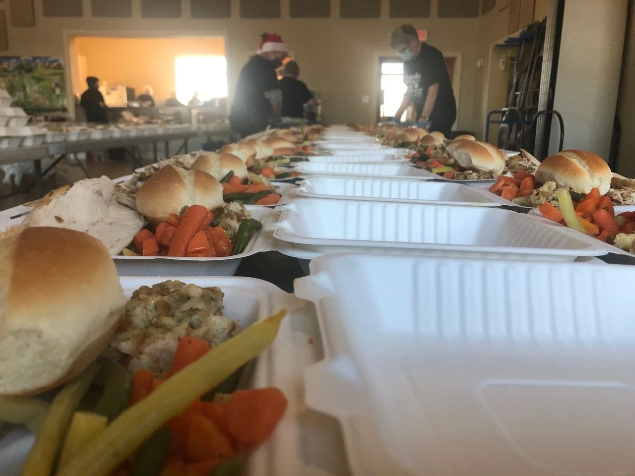 The Gathering Place - Community  Take Out Meal