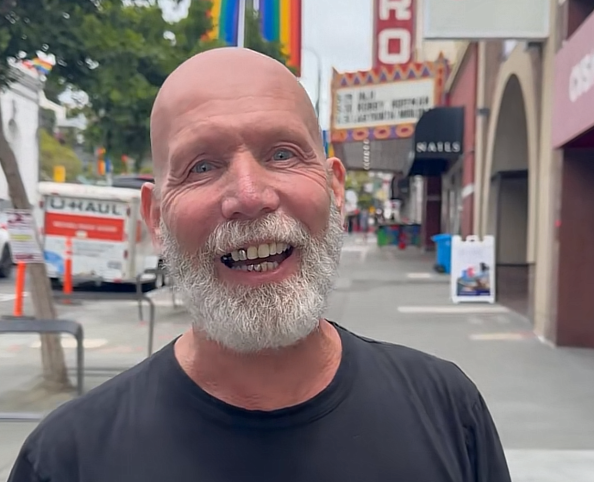 Gay Mecca of San Francisco