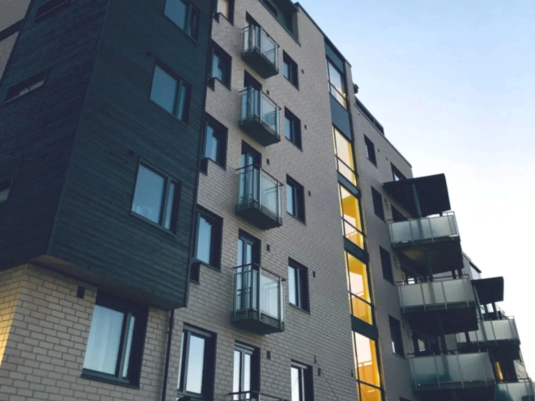 Off-campus student housing community