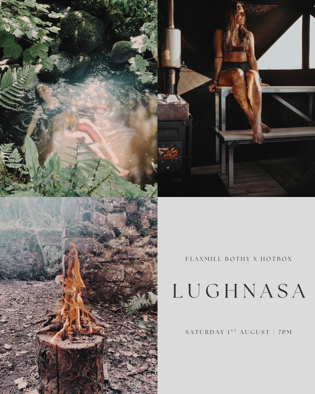 Lughnasa x HotBox Sauna