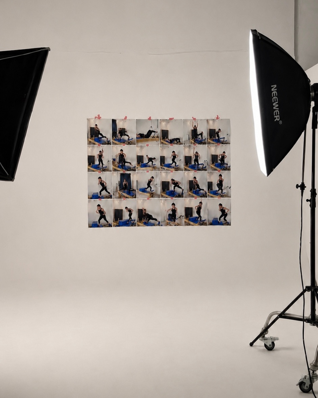 shooting core pilates