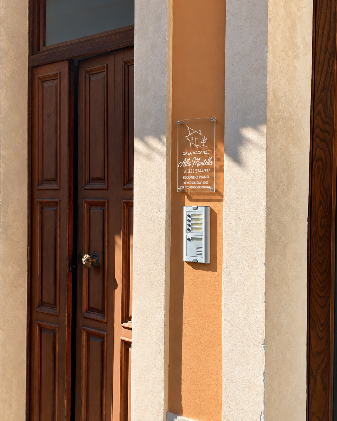 casa alla mantella