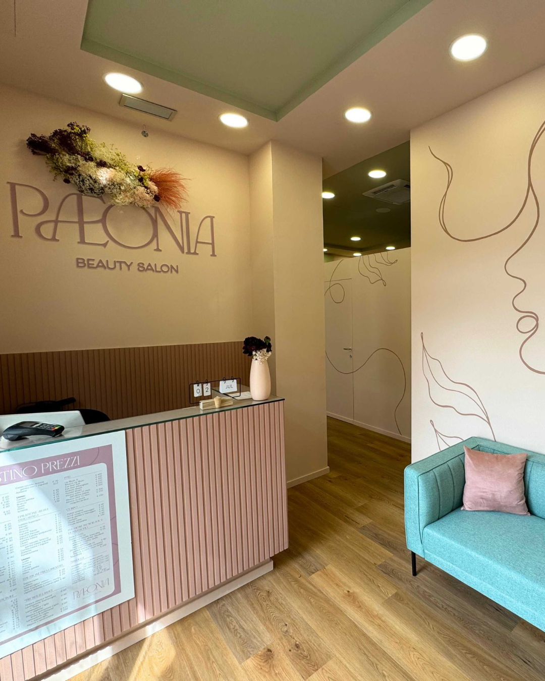 salone paeonia beauty salon