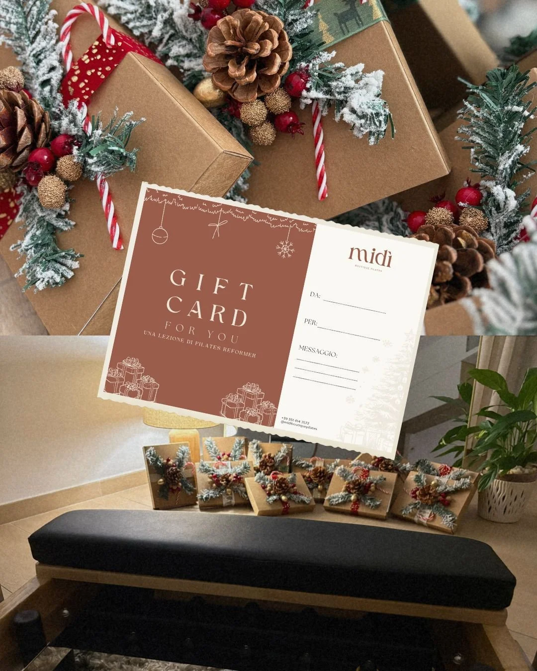 gift card natalizia