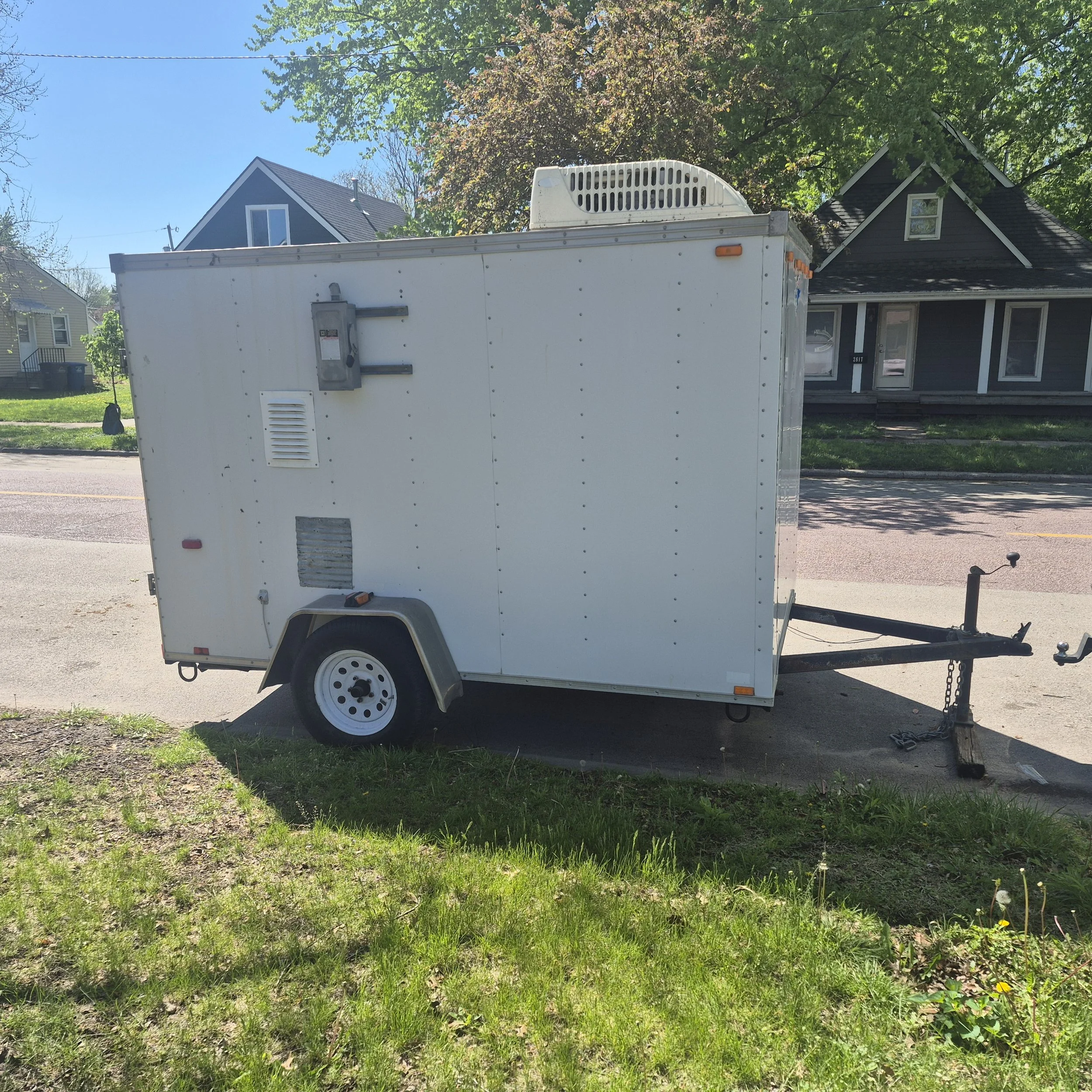 Trailer-Mounted Remediation System – AirSep PSA Generator