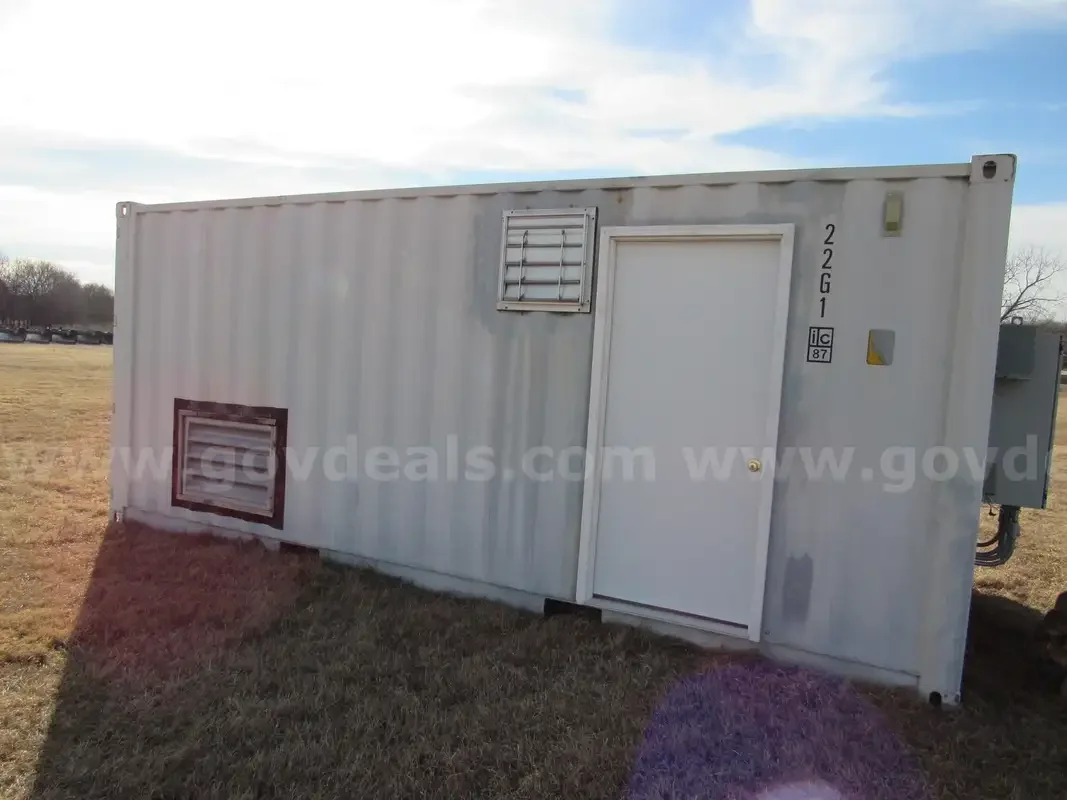 Containerized Air Stripper System Groundwater Treatment EZ6.4SS