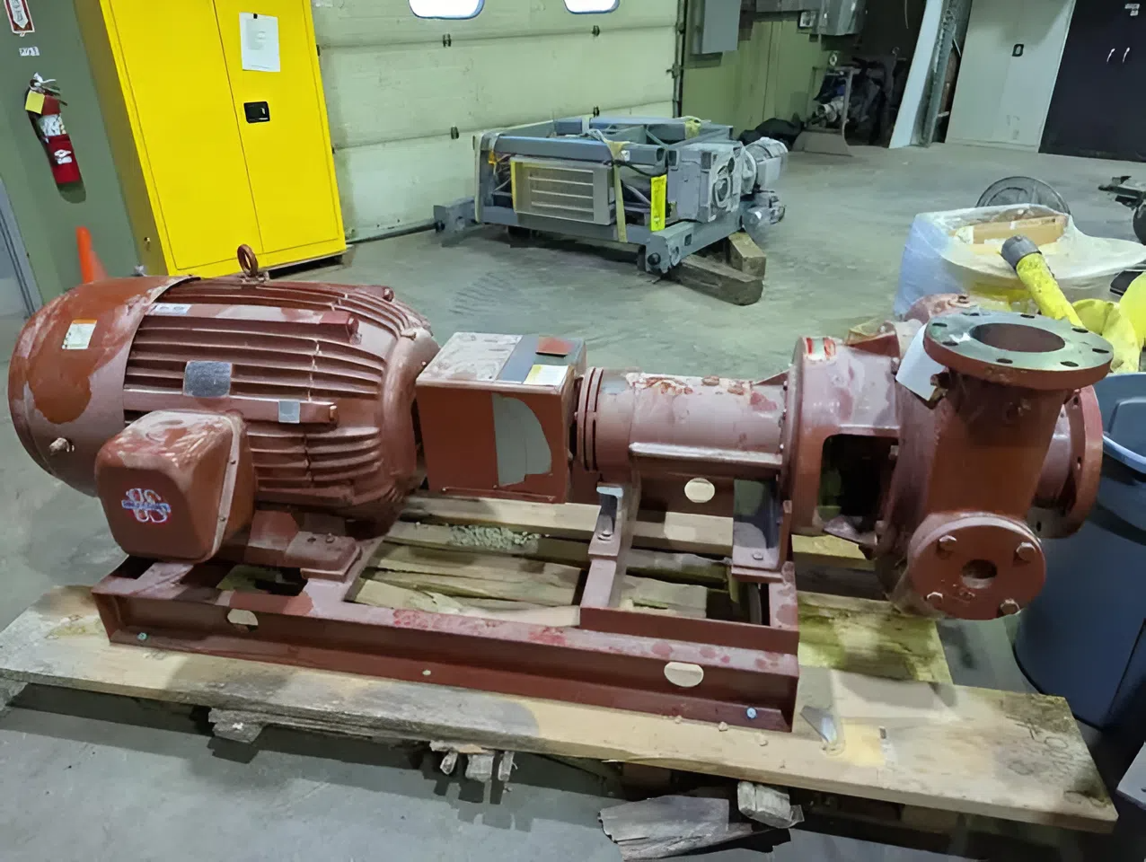 2007 Nidec/U.S. Motors 150 HP Motor with Fairbanks Morse Pentair C5426 Pump