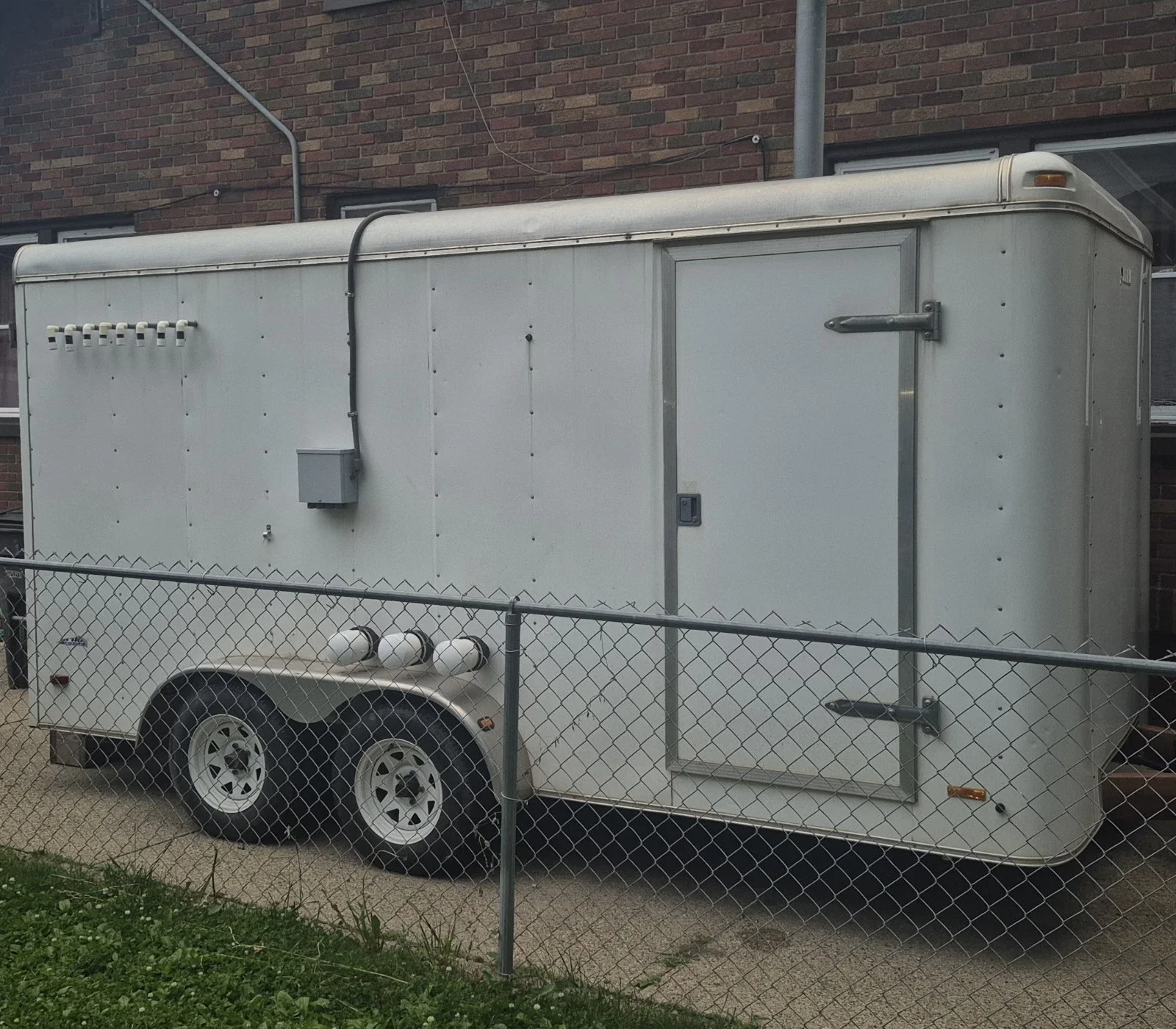 Soil Vapor Extraction SVE Air Sparge Trailer-Mounted Remediation System