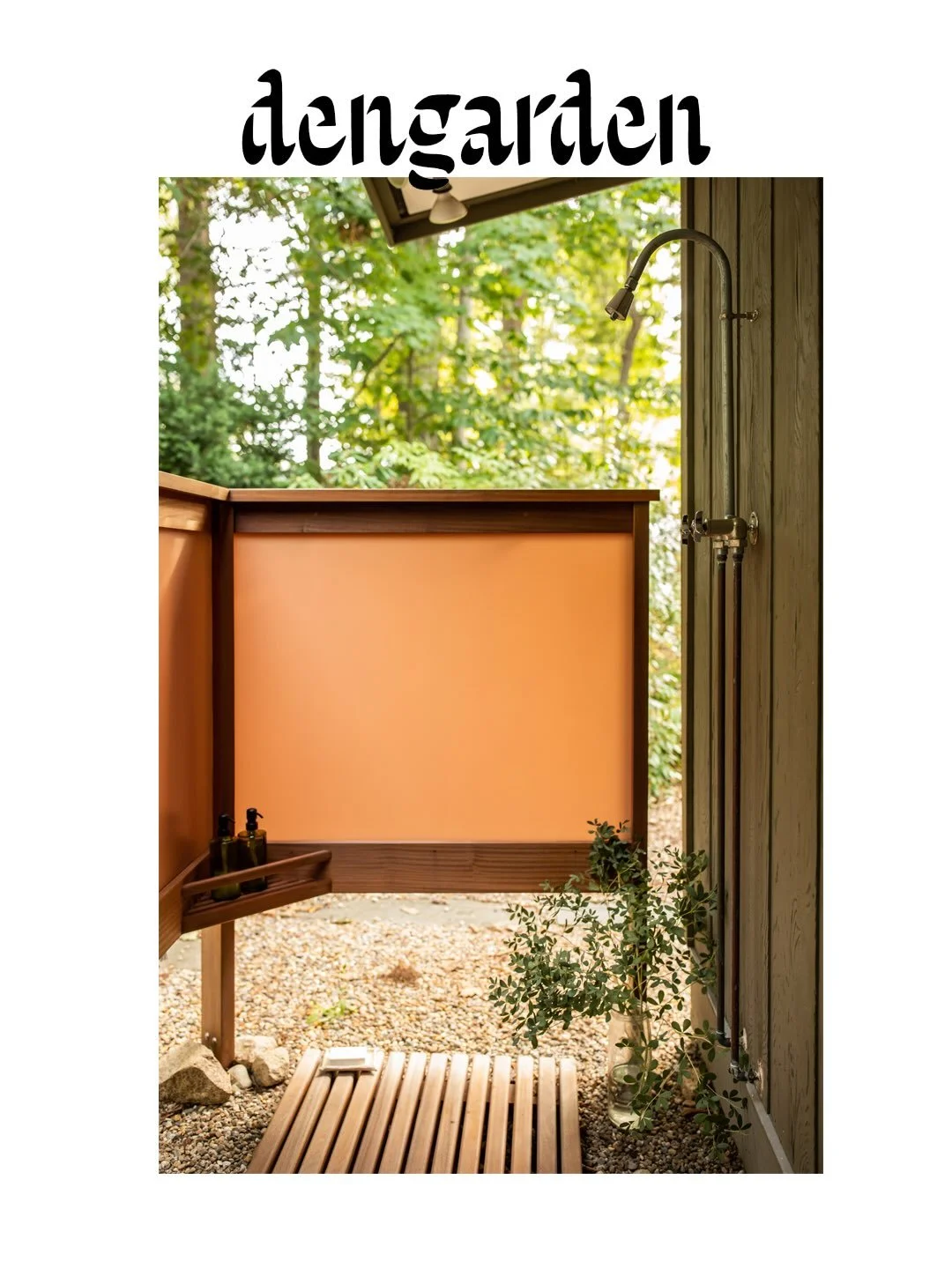 What defines a seaside lifestyle better than an outdoor shower?&nbsp; @emilyrandolphsilva came to us with the desire to deepen both the functionality and the beauty of her property.&nbsp; 

With a background and passion for design, Emily was invested