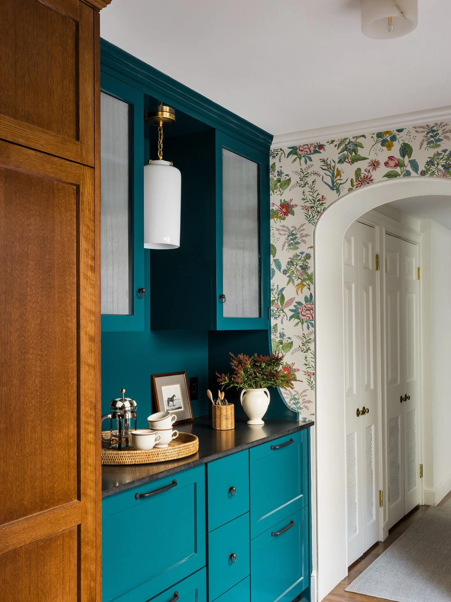 We&rsquo;re drawn to projects with depth, clients who value craftsmanship, and design that feel intentional from the first sketch to the final layer.

That&rsquo;s where the magic happens.

Many hands and creative minds worked on this little corner -