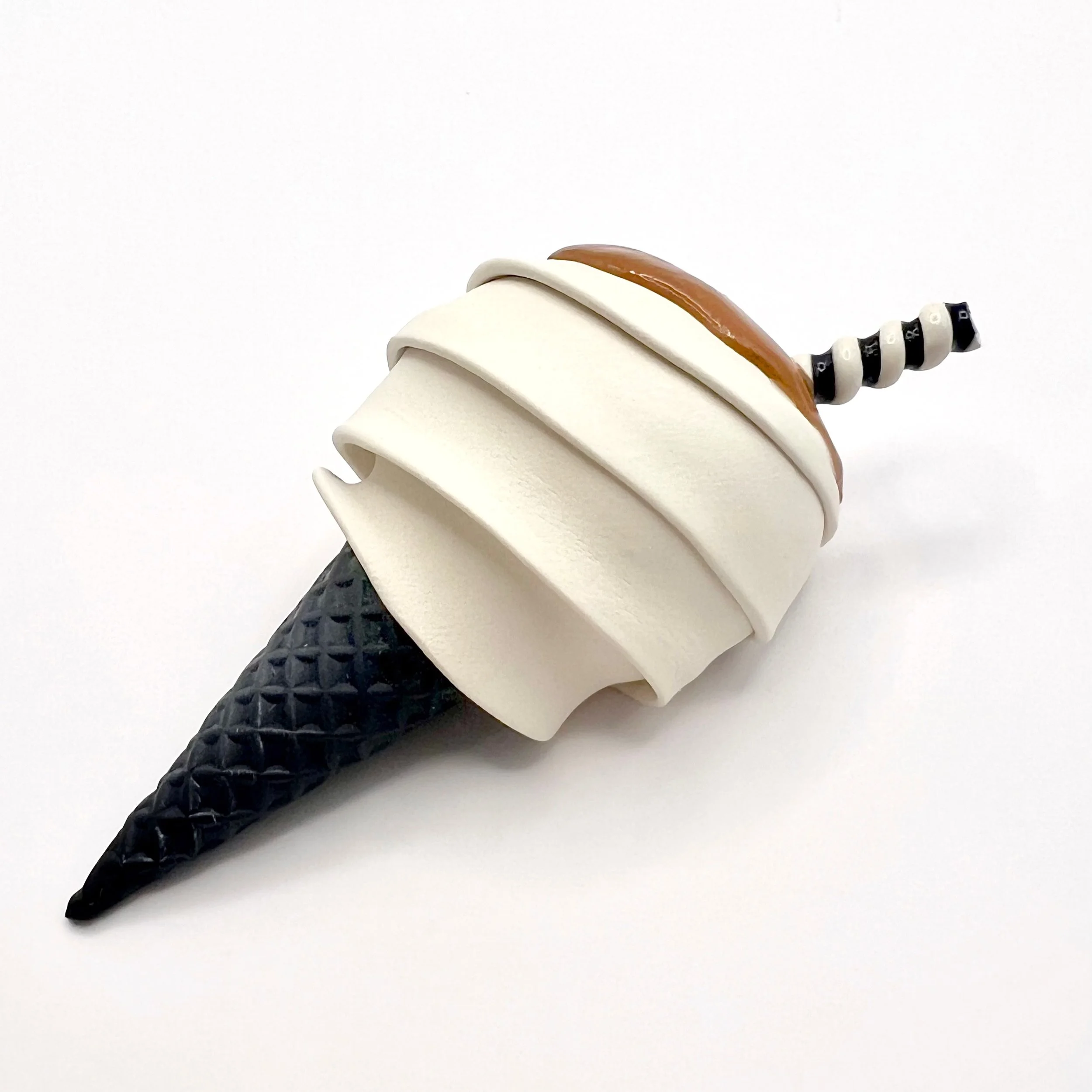 Some sculptures I created from previous post. 
Love box: Creation