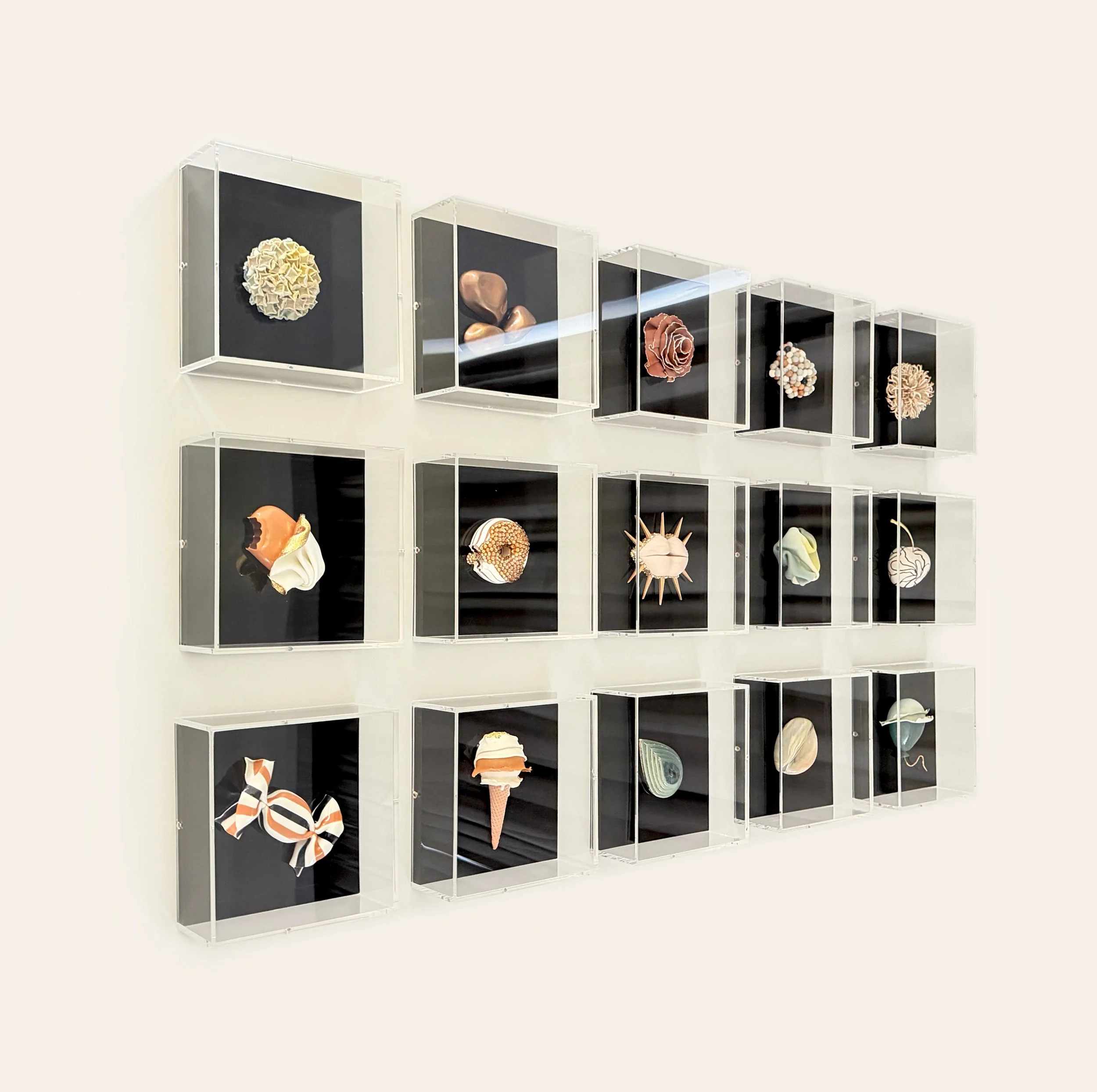 Introducing Atoms
Handcrafted sculptural artworks from my collection, reimagined as a modular series designed to grow with you. Each piece measures 15 &times; 15 cm, allowing you to start with a minimum of four sculptures and expand your collection o