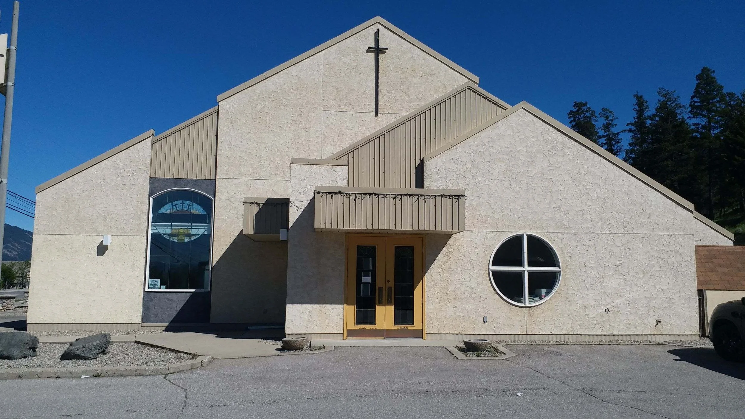 St. Joseph's Church, Radium Hot Springs, BC