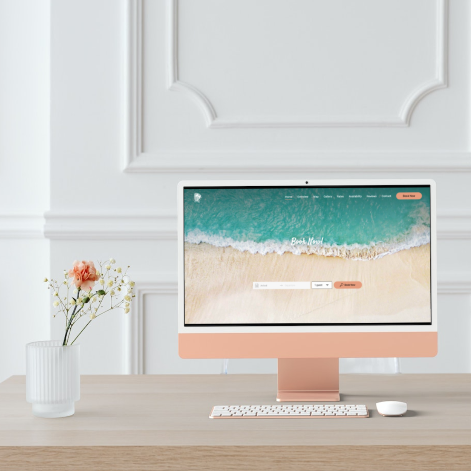 Showcasing a website developed for Coco Sands condo