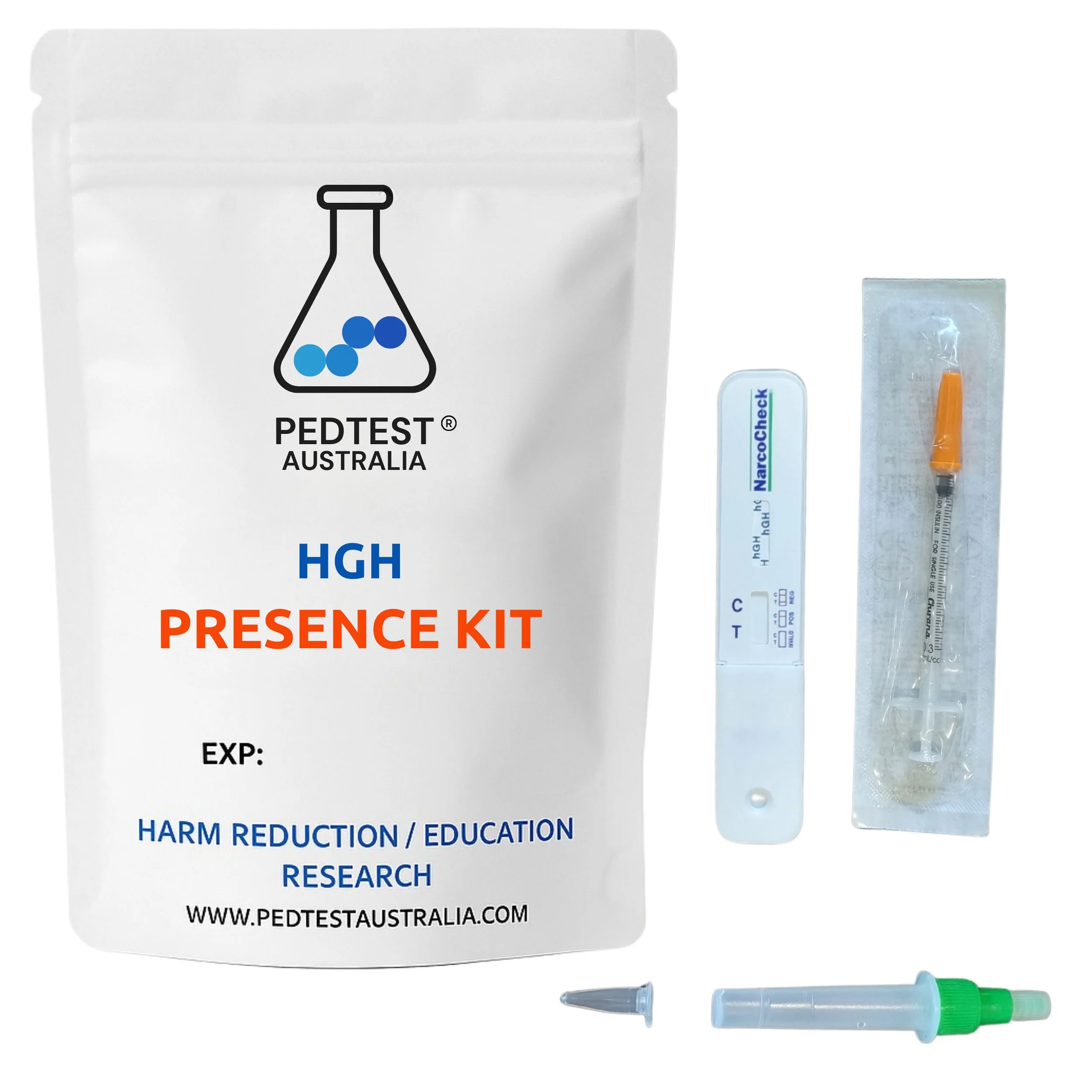 HGH / Somatropin Presence Test