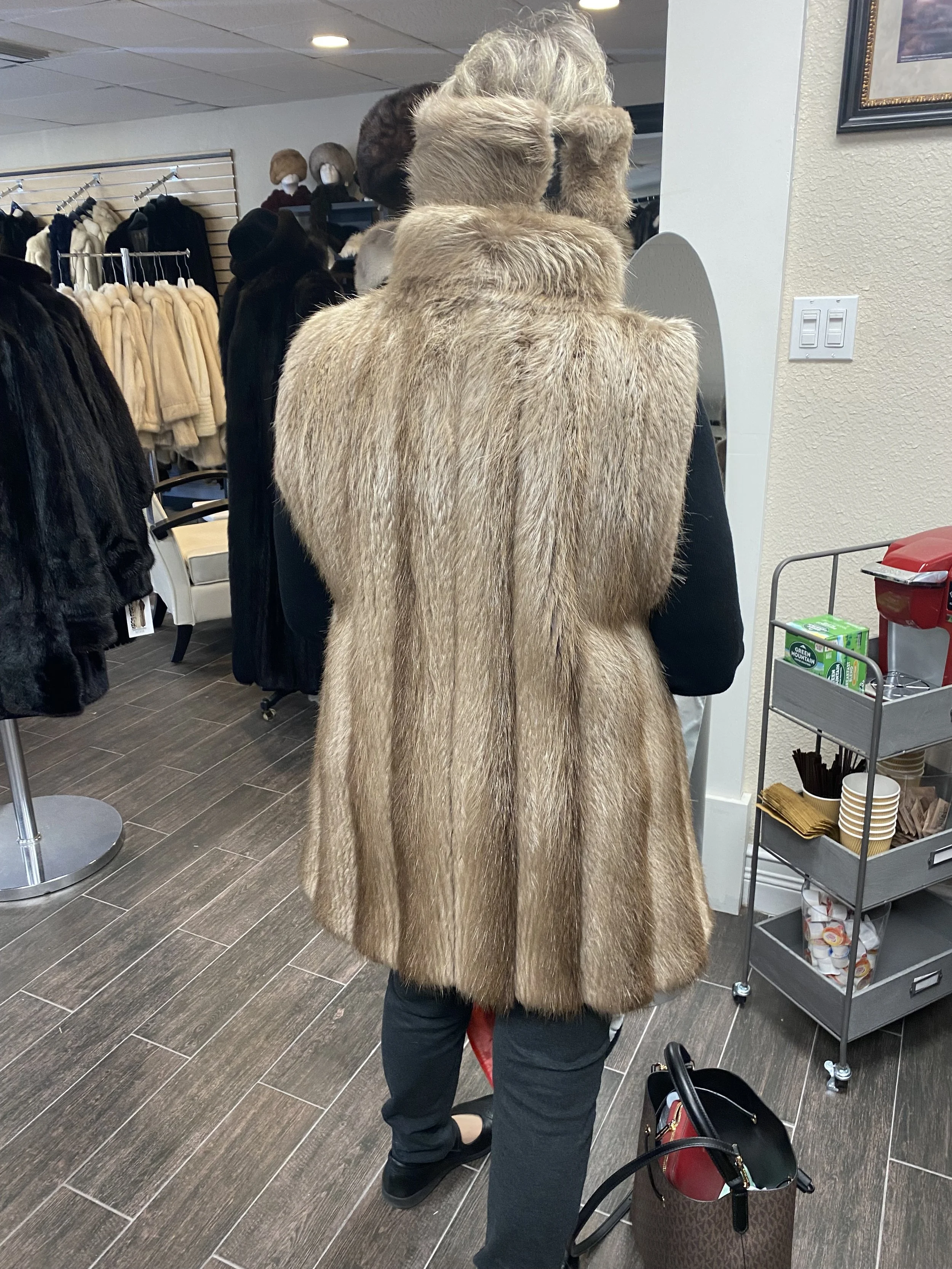beaver vest