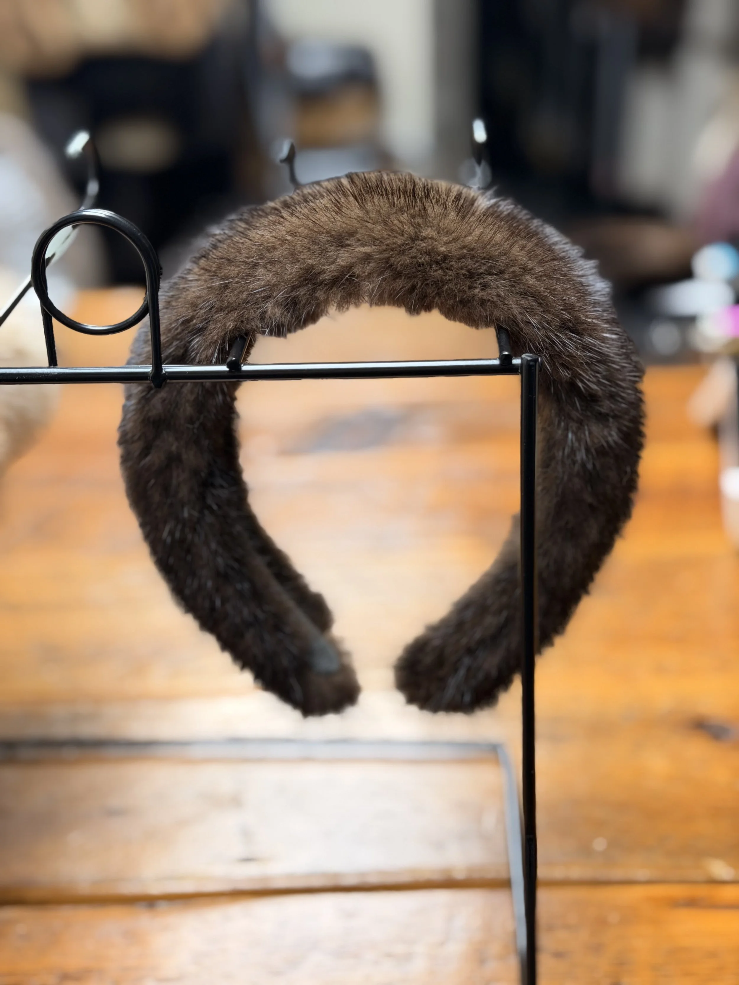 Mink Headbands