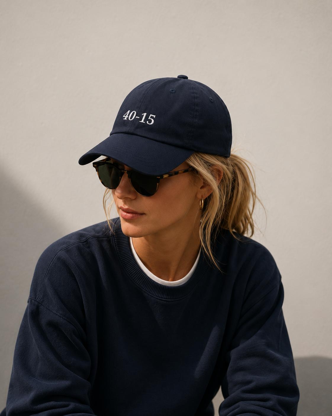 40-15 Dad Cap