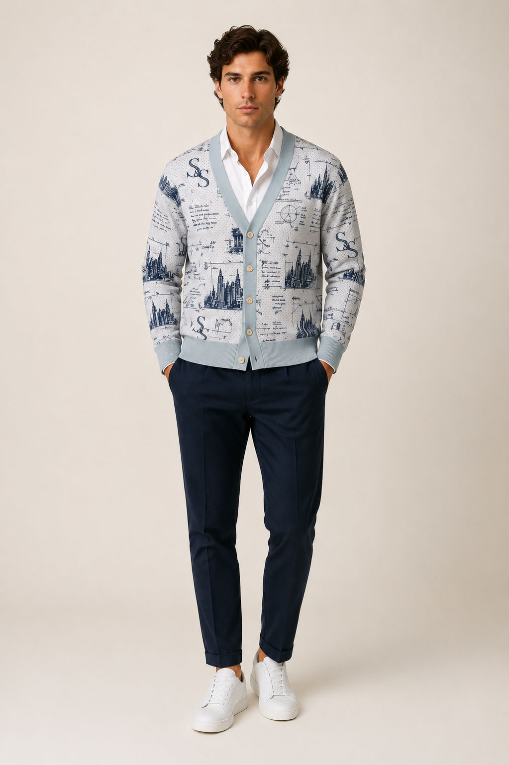 Blueprint Cardigan