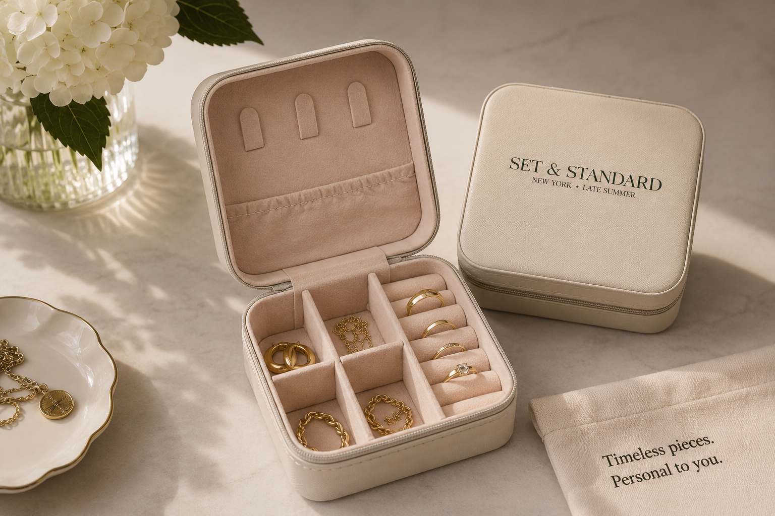 Personalized Jewelry Box