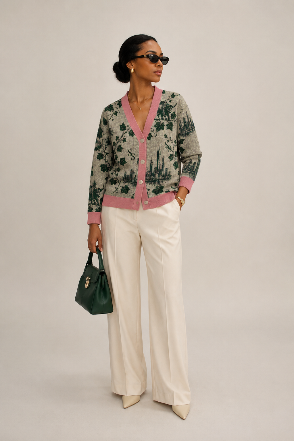 Wall Street Ivy Cardigan