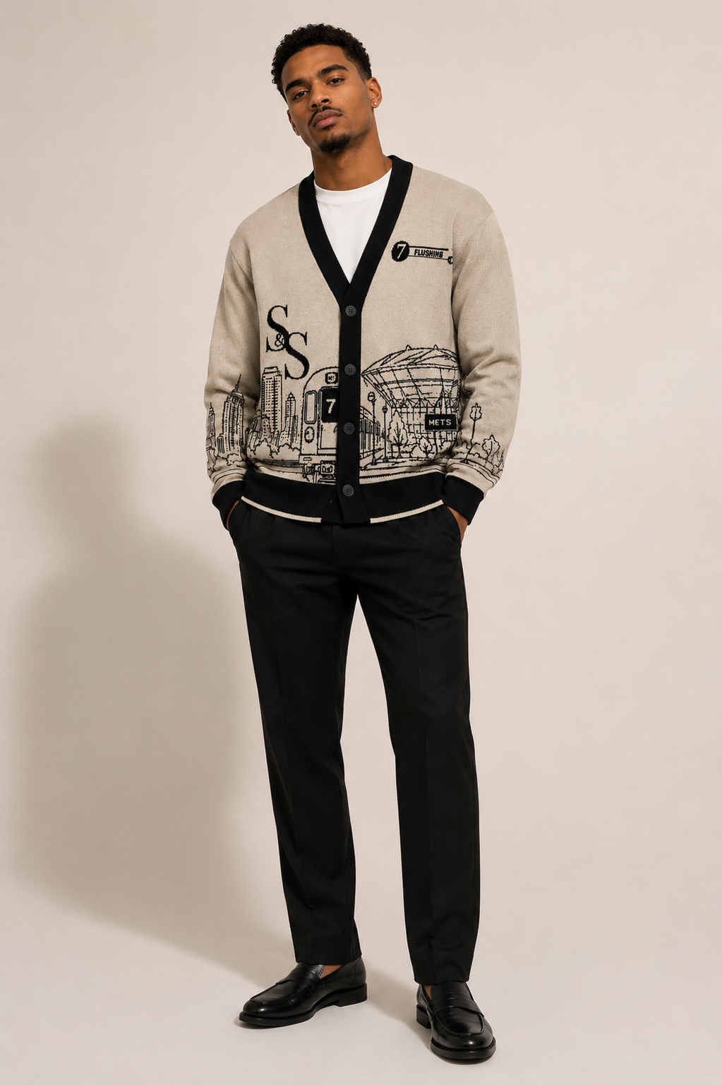7 Train Cardigan