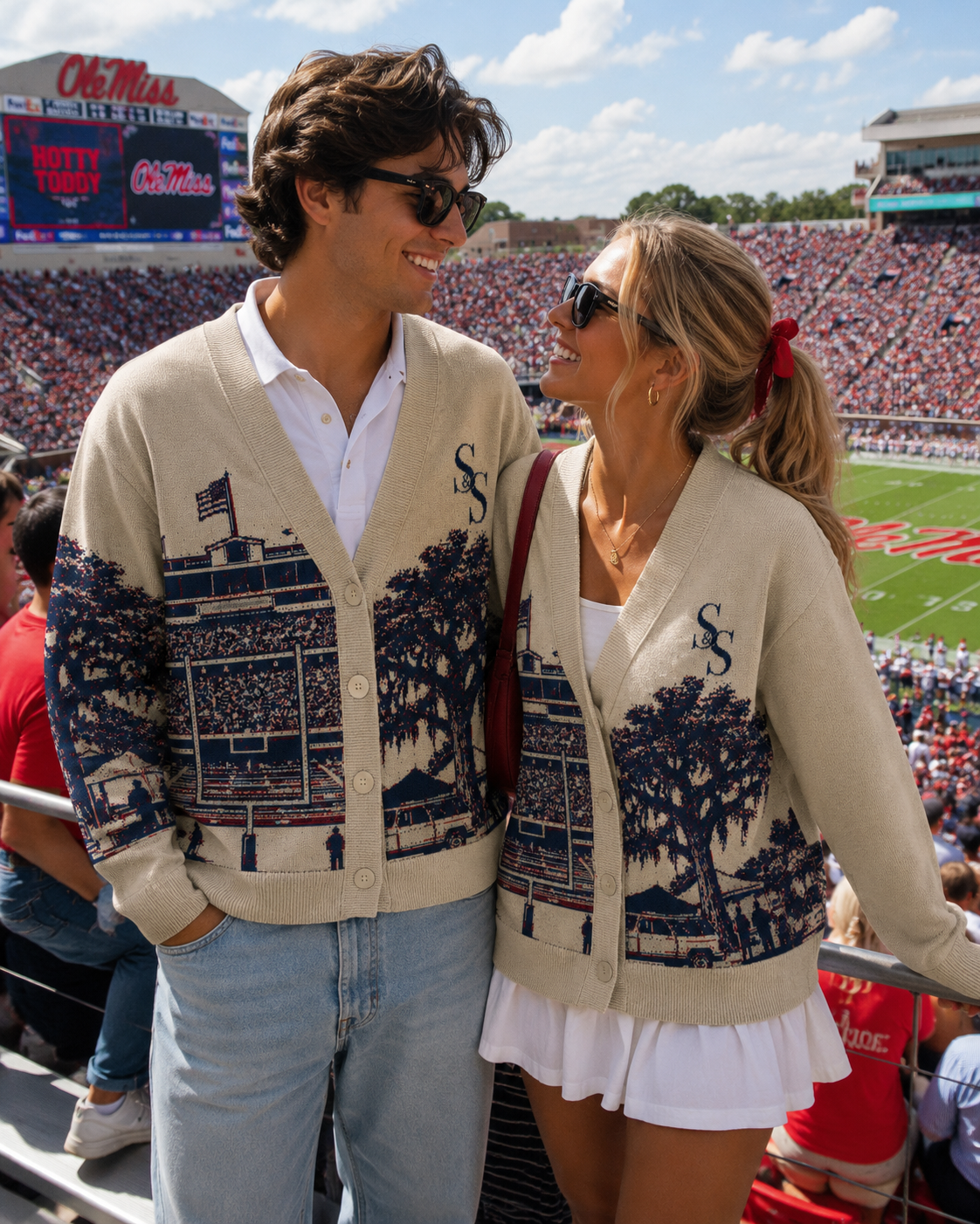 Oxford Cardigan