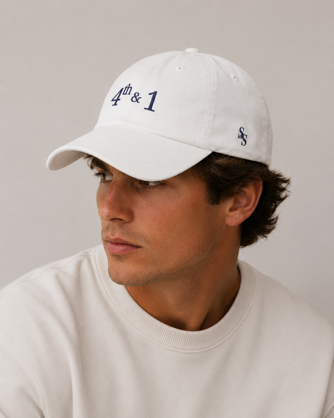 Fourth And One Dad Cap
