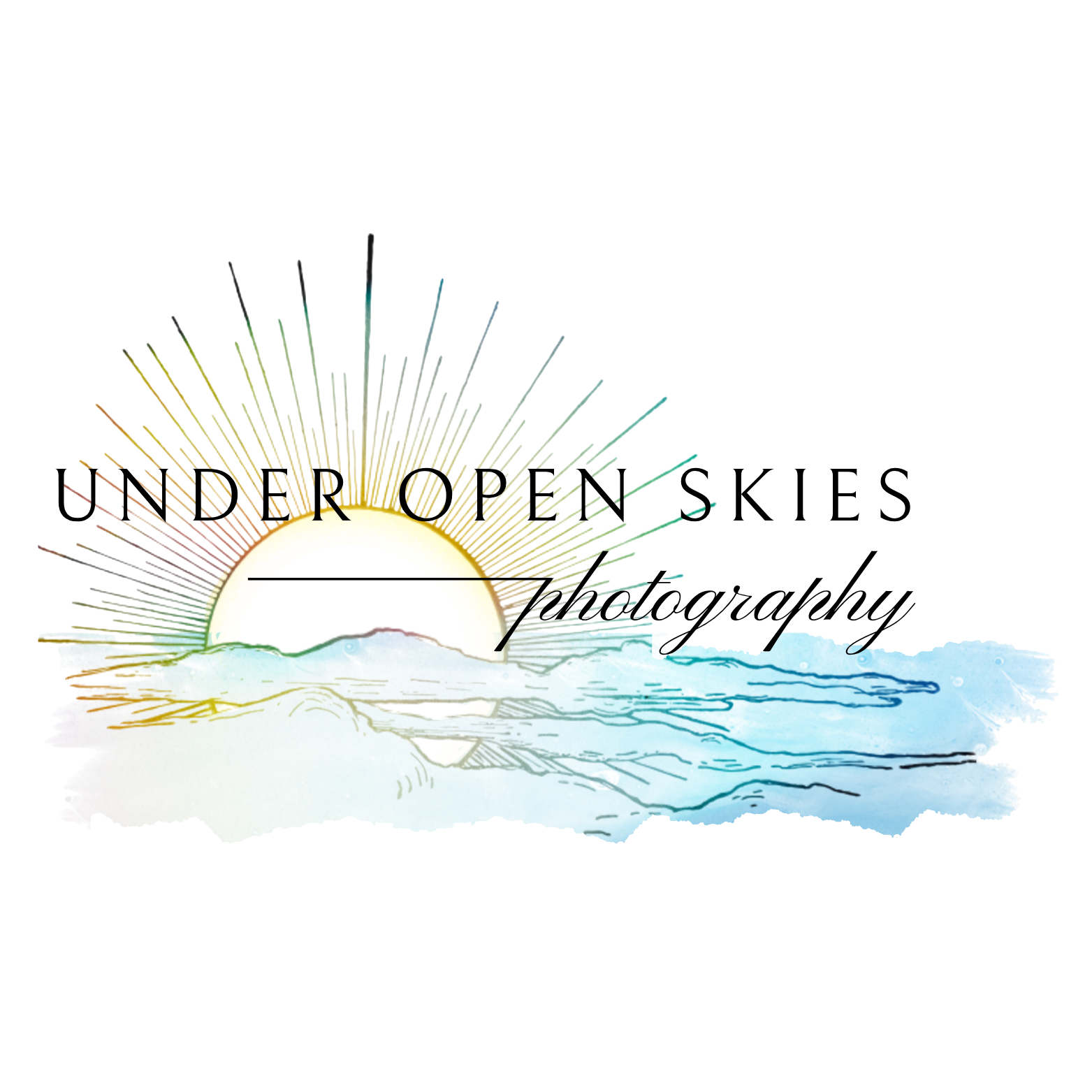 Open Skies Photography Logo