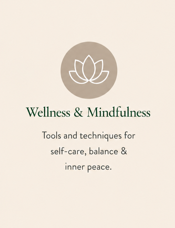 Wellness & Mindfulness