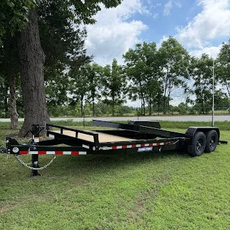 7 x 24 (20+4) Tilt Bed Equipment 14K