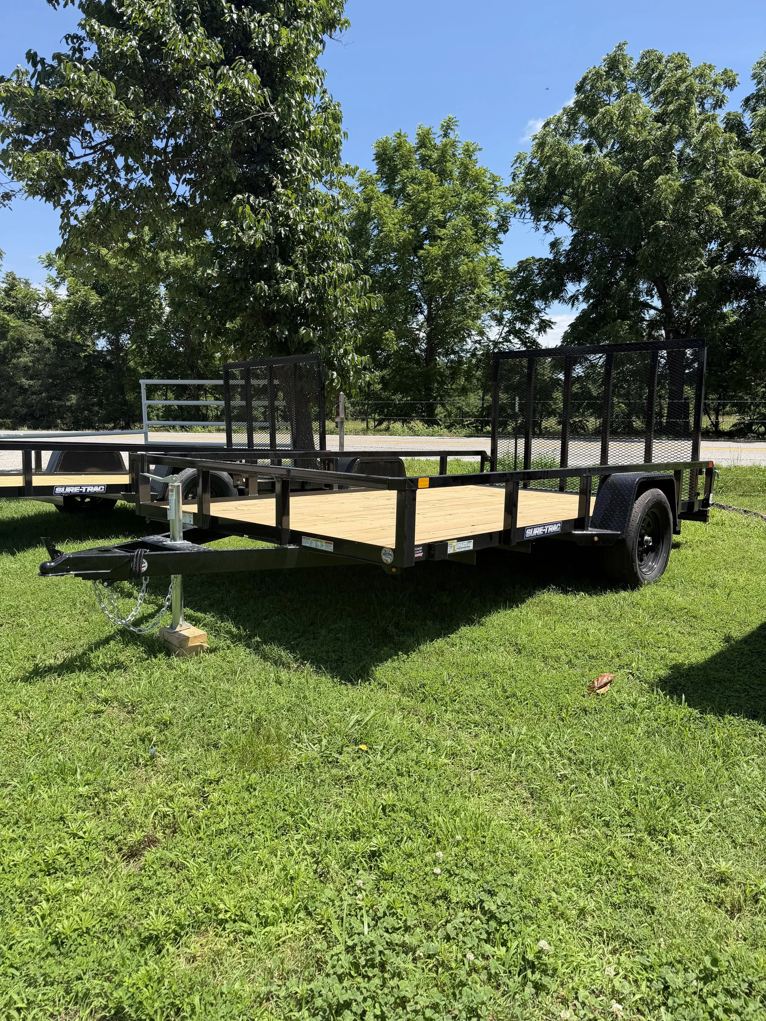 7x12 TUBE TOP UTILITY 3K