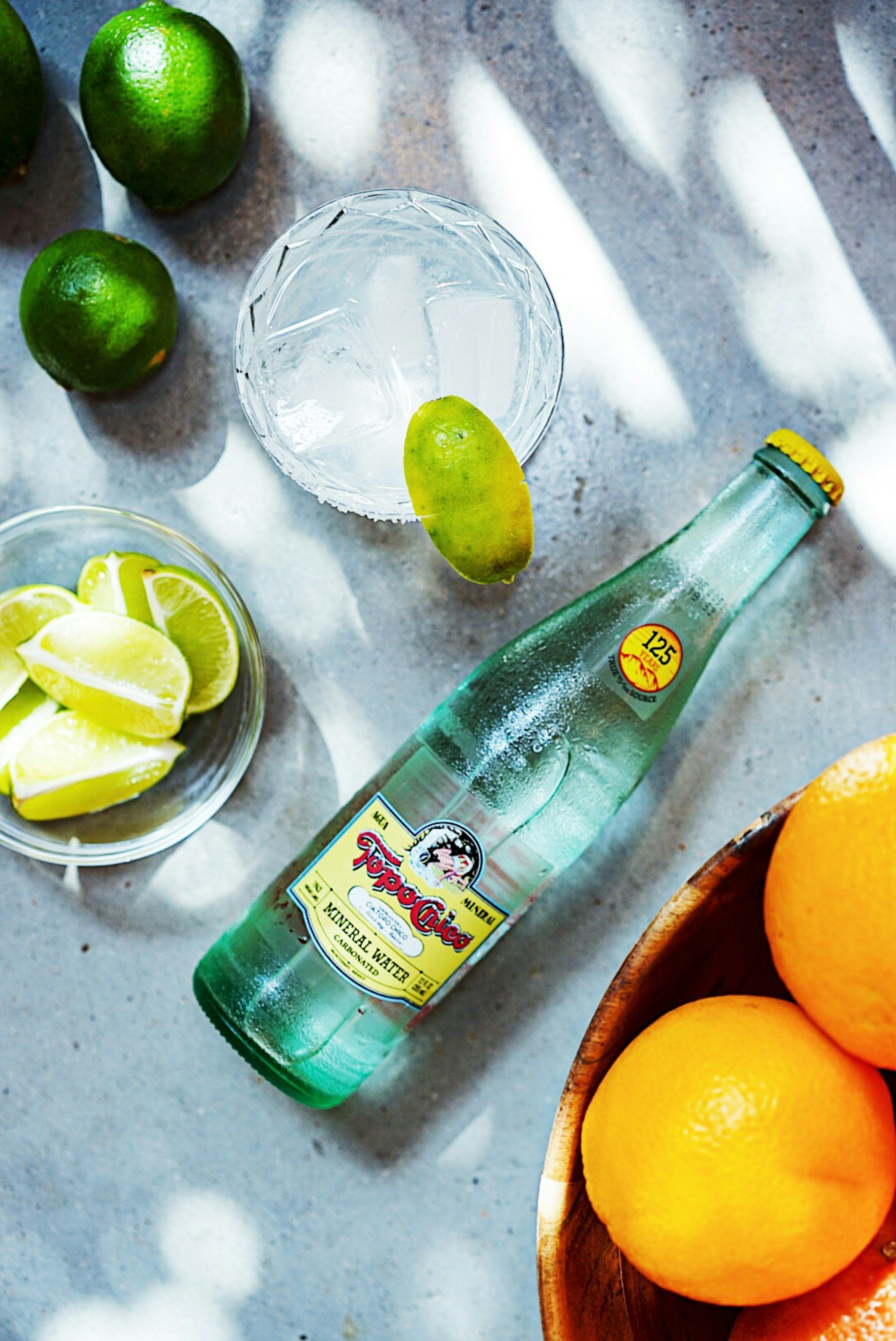 Carbonated Mixers
