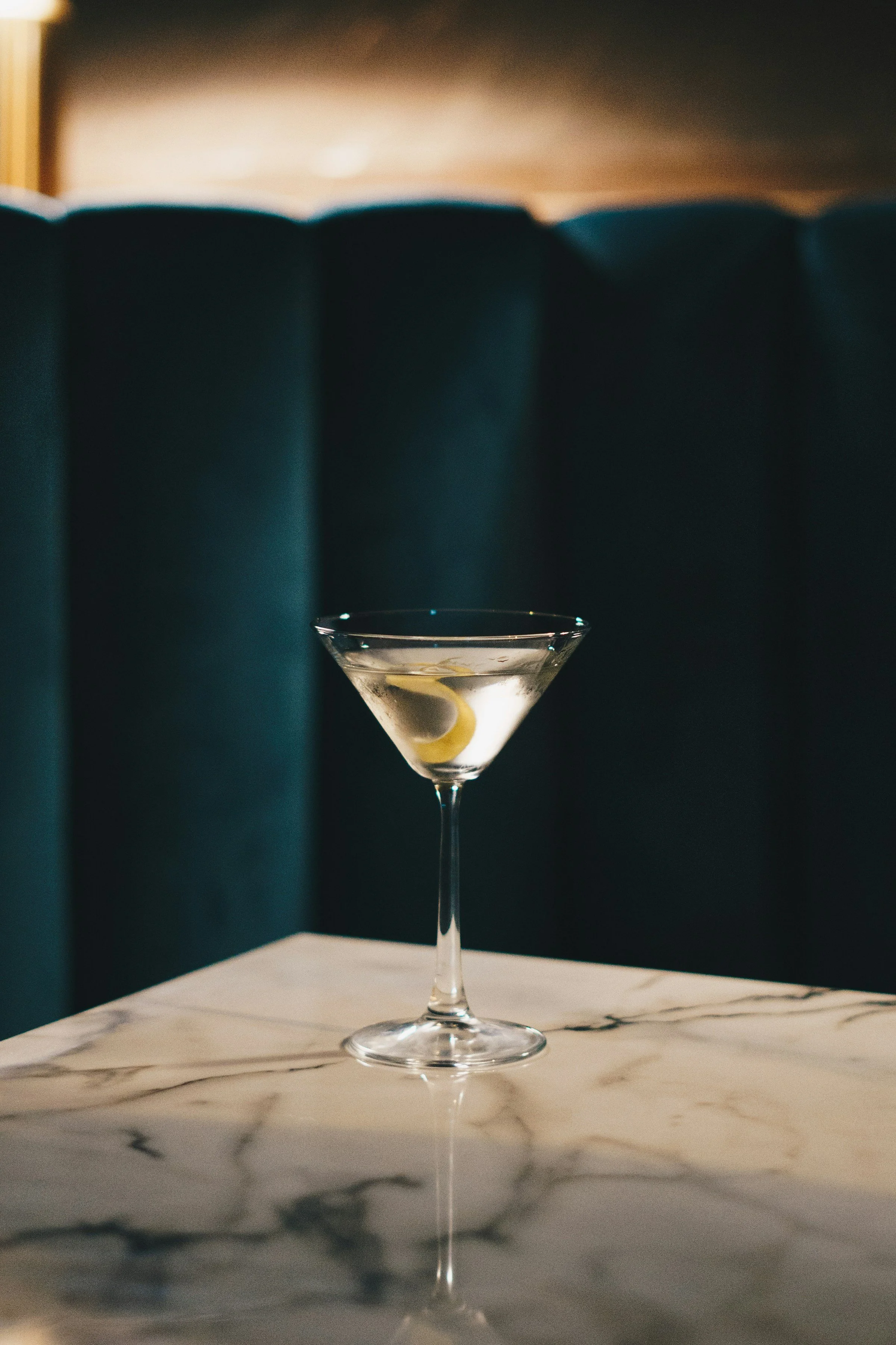 Gin Martini Mocktail
