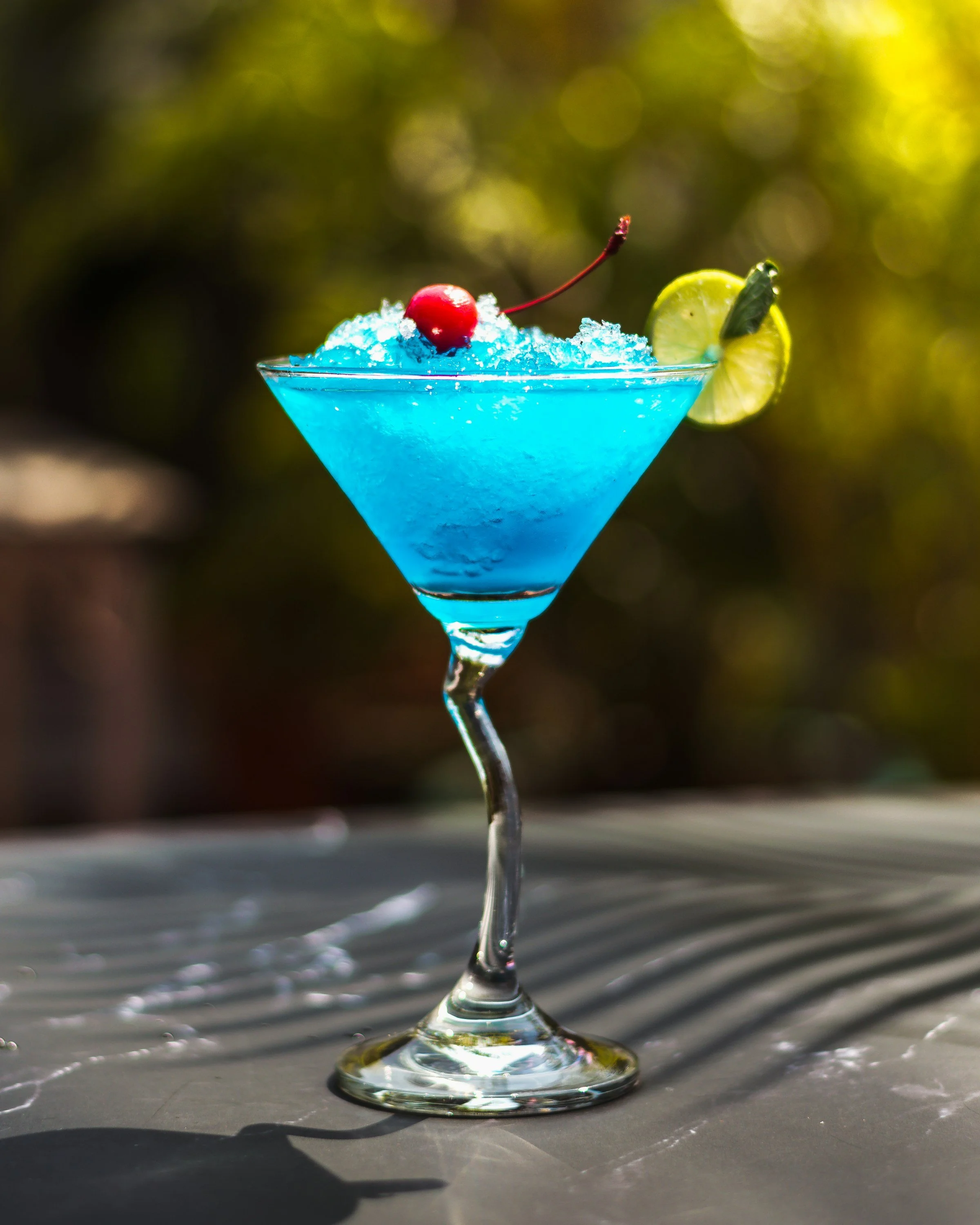 Blue Margarita Mocktail