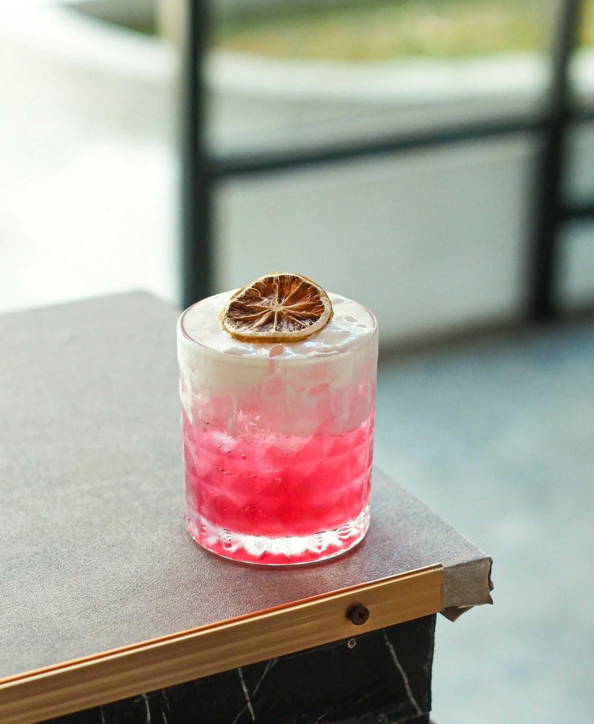 Dragon Fruit Sour Mocktail