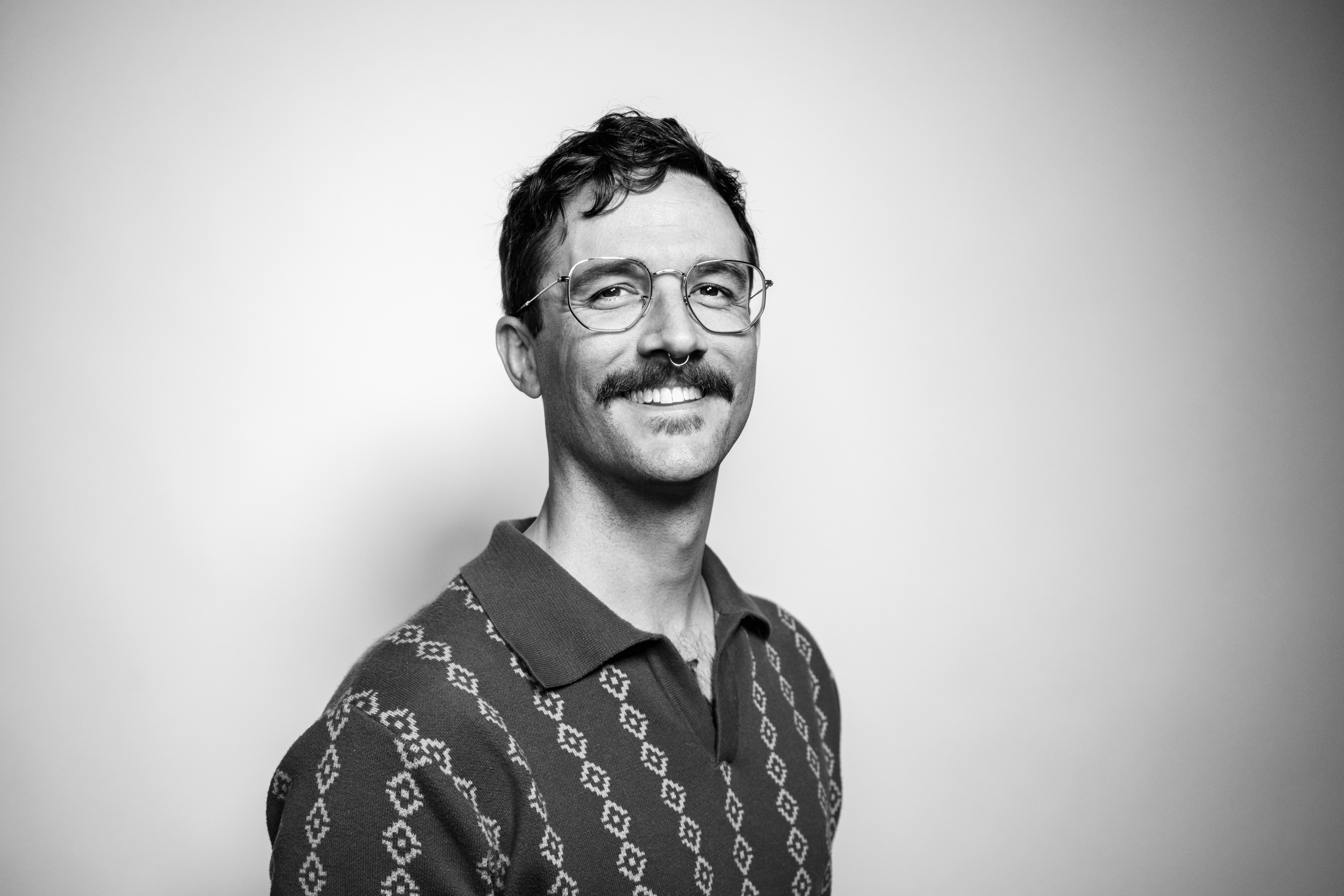 Professional headshot of Travis Preston, post producer from Atlanta and working across the United States film production industry