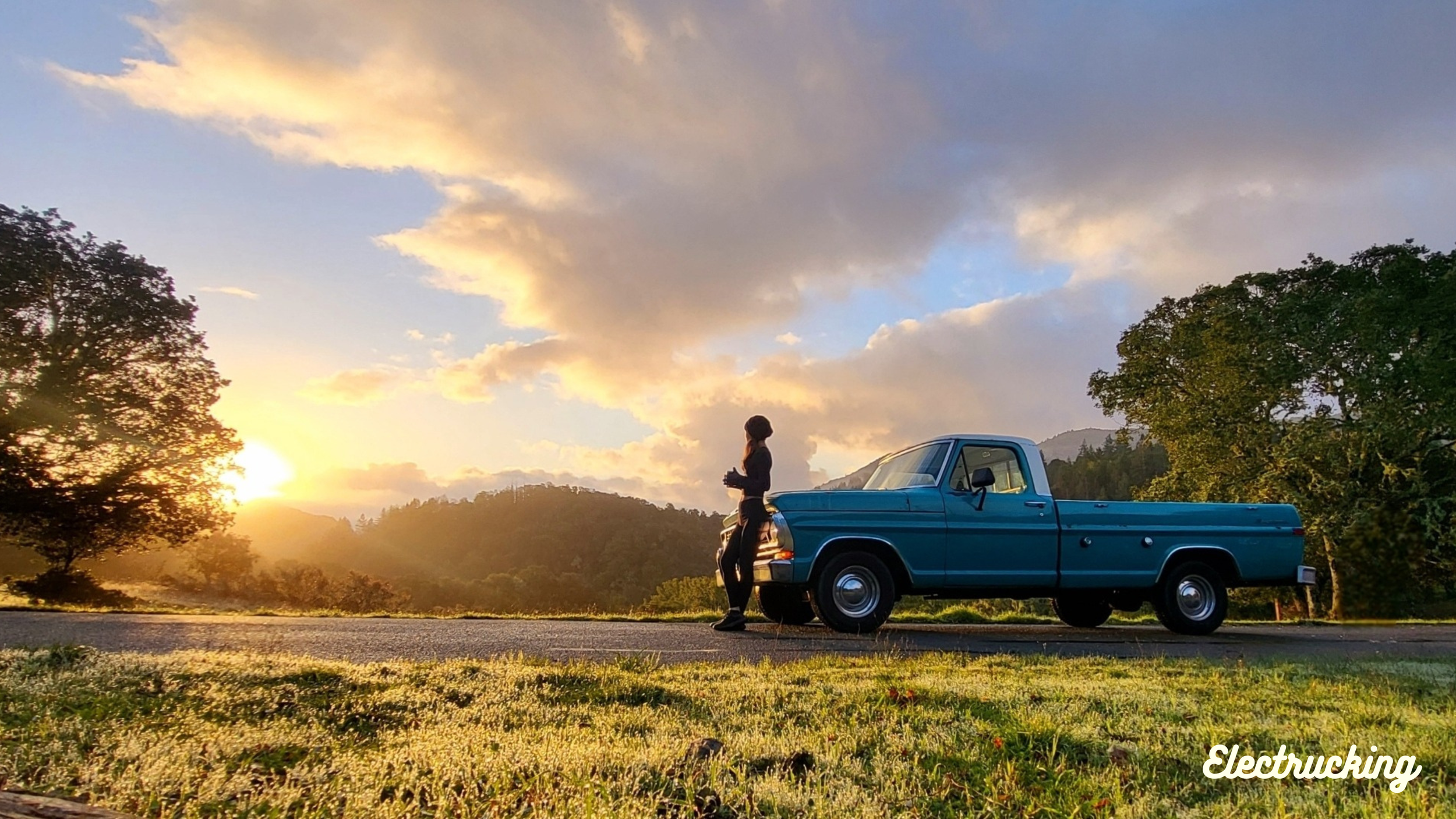 Electrucking F100 Sunrise 