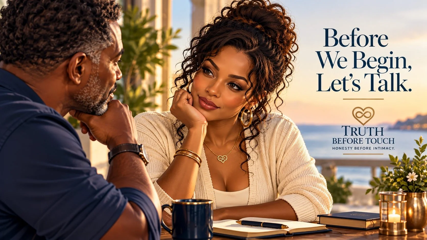Before We Begin, Let's Talk.