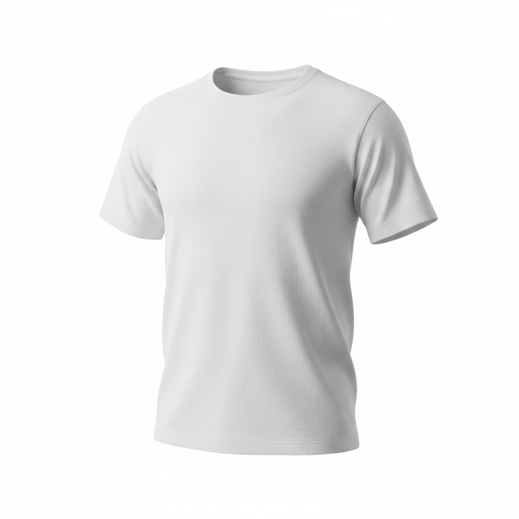 Heavy Weight Cropped Tee