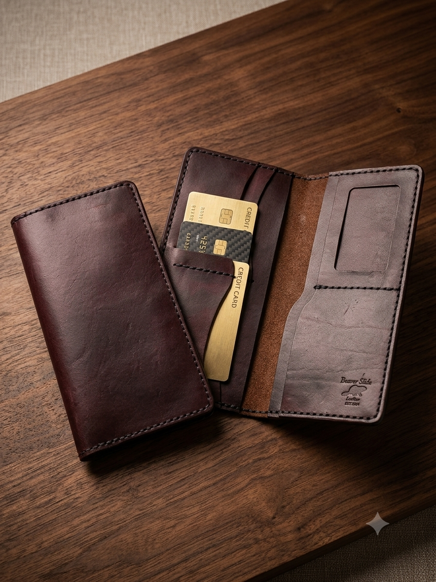 Bill fold wallet