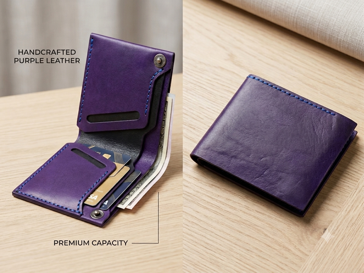 Bifold wallet