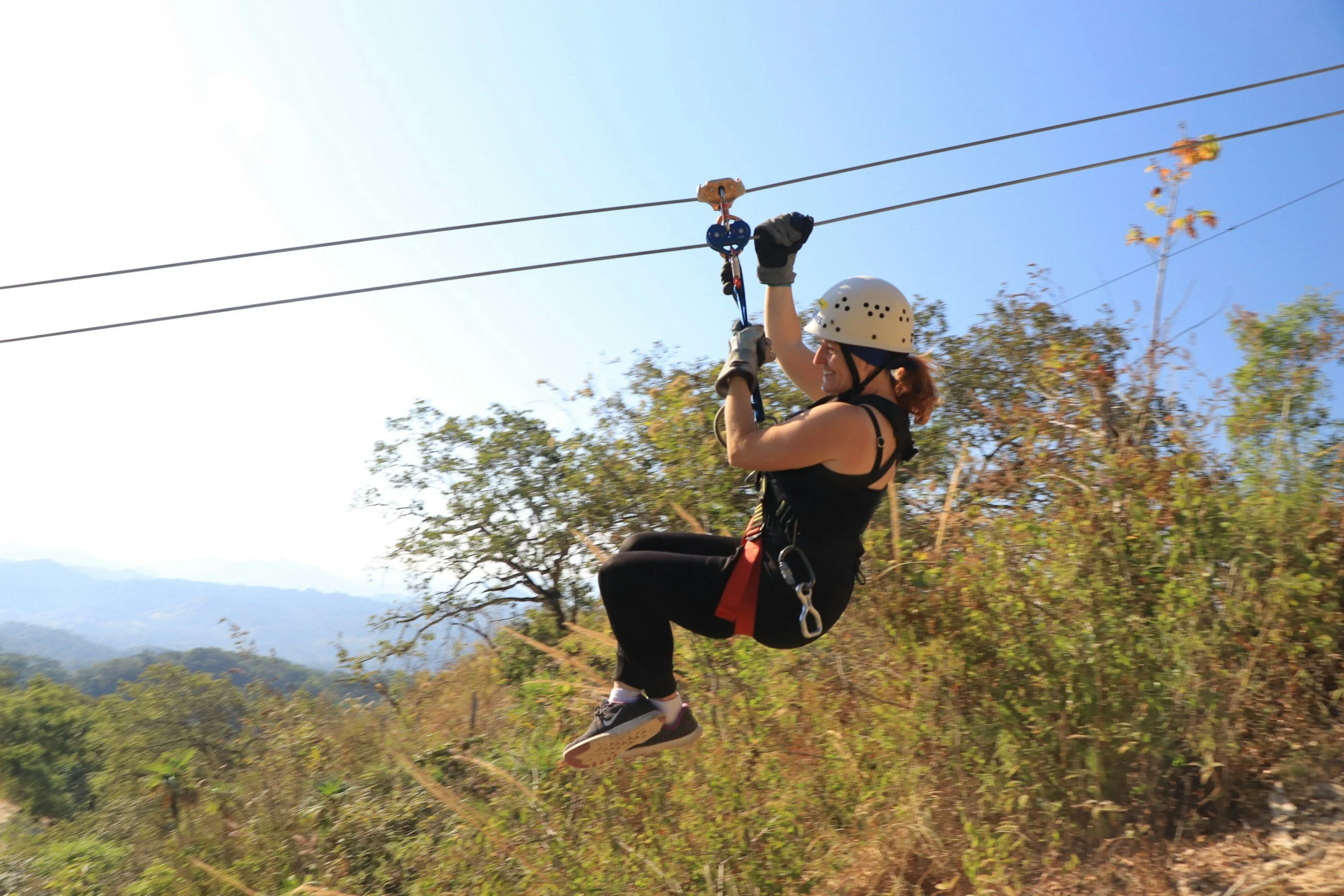 Soar Across the Void. Experience the adrenaline of flying over the rugged Rugova Canyon landscape for an unmatched birds-eye view.