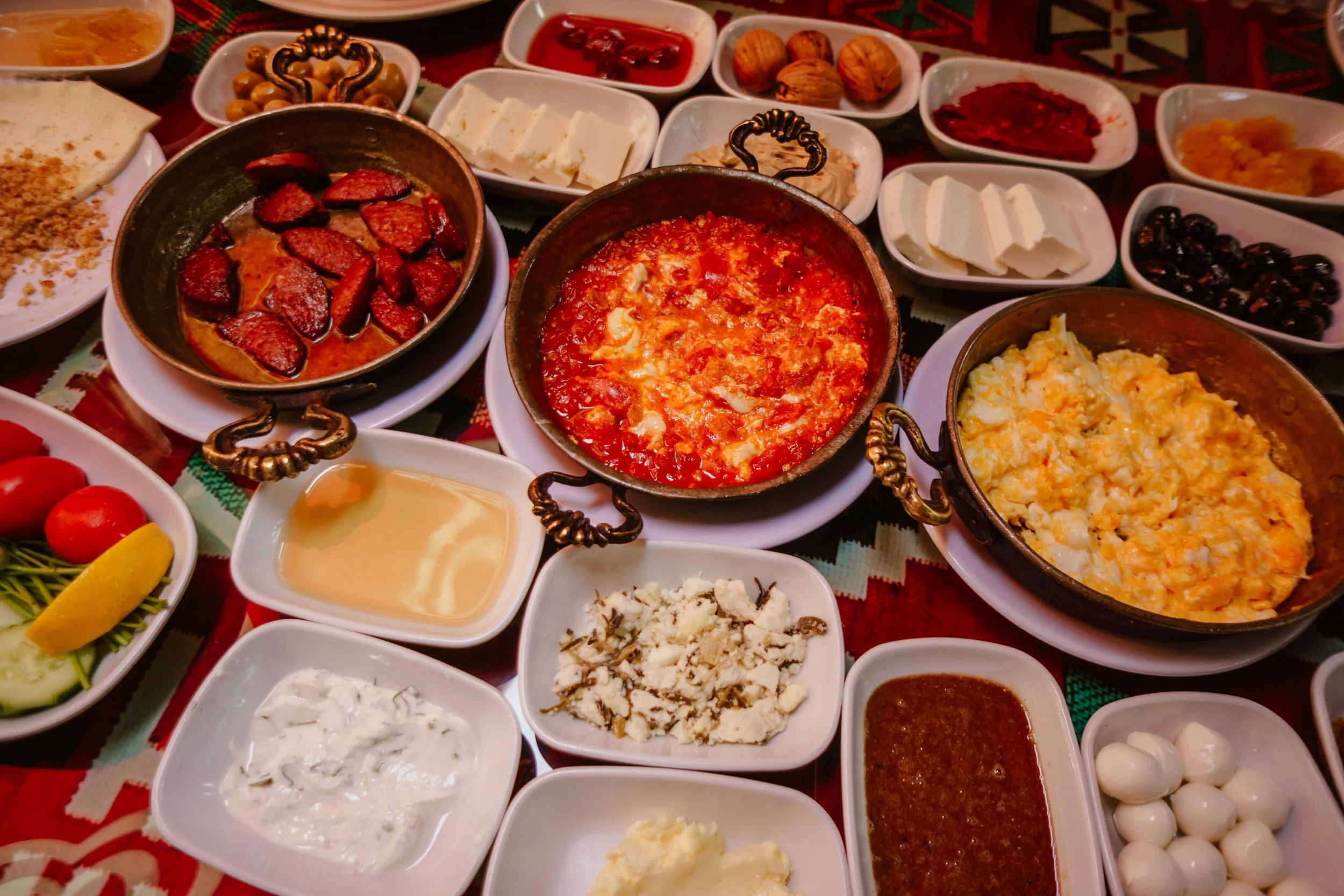 Taste the Heart of the Balkans. A curated tasting journey of mountain-harvested honey, aged cheeses, and traditional village breads.